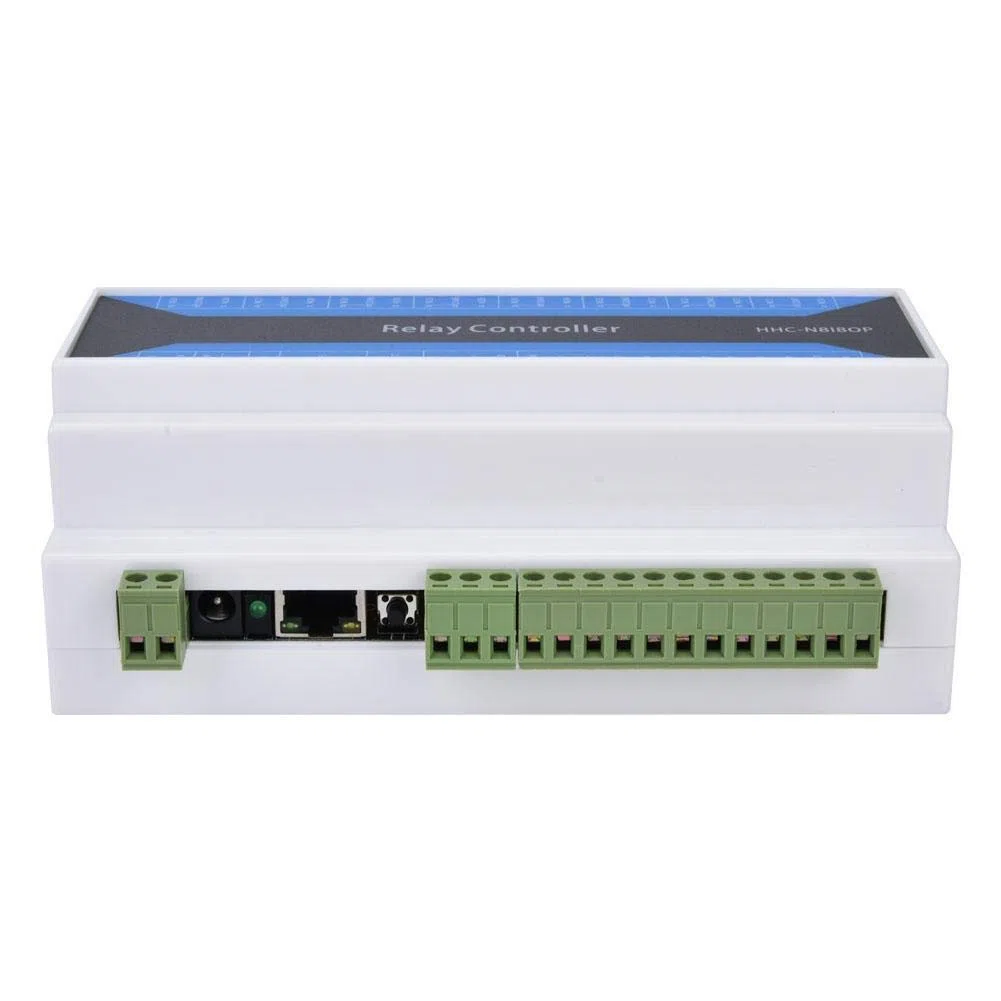Modulo Relè di Rete a 8 Canali, Dispositivo Relè di Controllo Remoto, Ethernet a Relè di Rete DC7~24V
