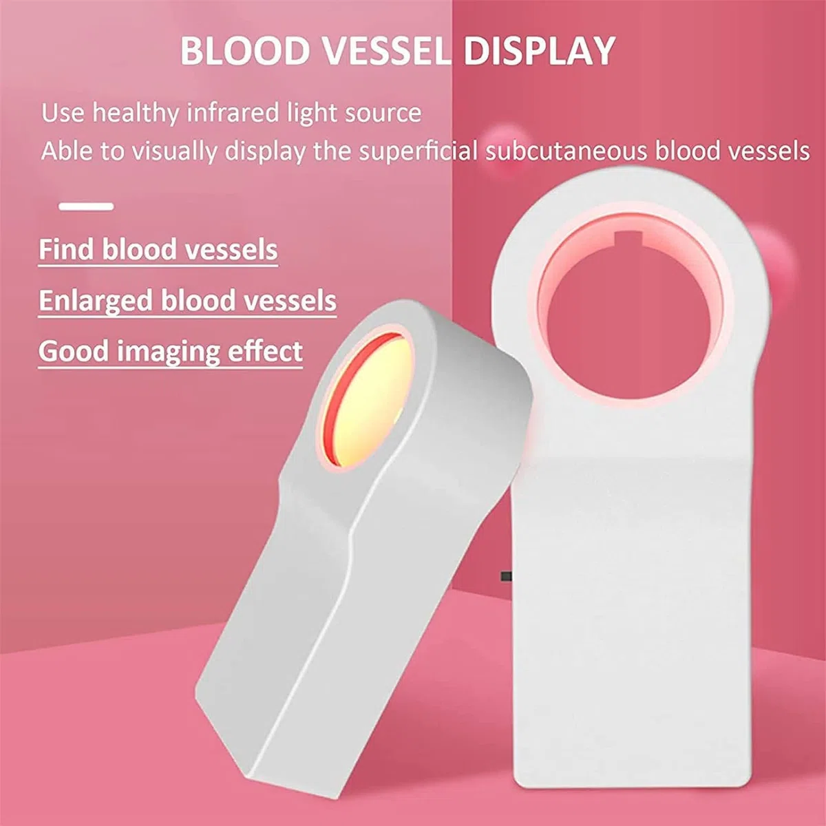 NAKEAH Visualizzatore di Ricerca vena for Infermiere, localizzatore di rivelatori di Illuminazione di vene Visualizzatore di vena for Imaging