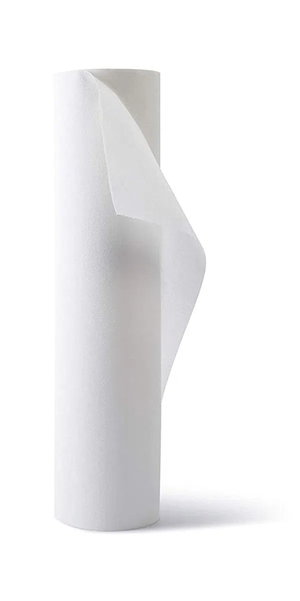 SPAS - 6 ROTOLI CARTA LETTINO MASSAGGIO, LENZUOLINO MEDICO - altezza 60 cm, lunghezza 80 METRI a rotolo - PURA CELLULOSA, MADE IN ITALY (6)