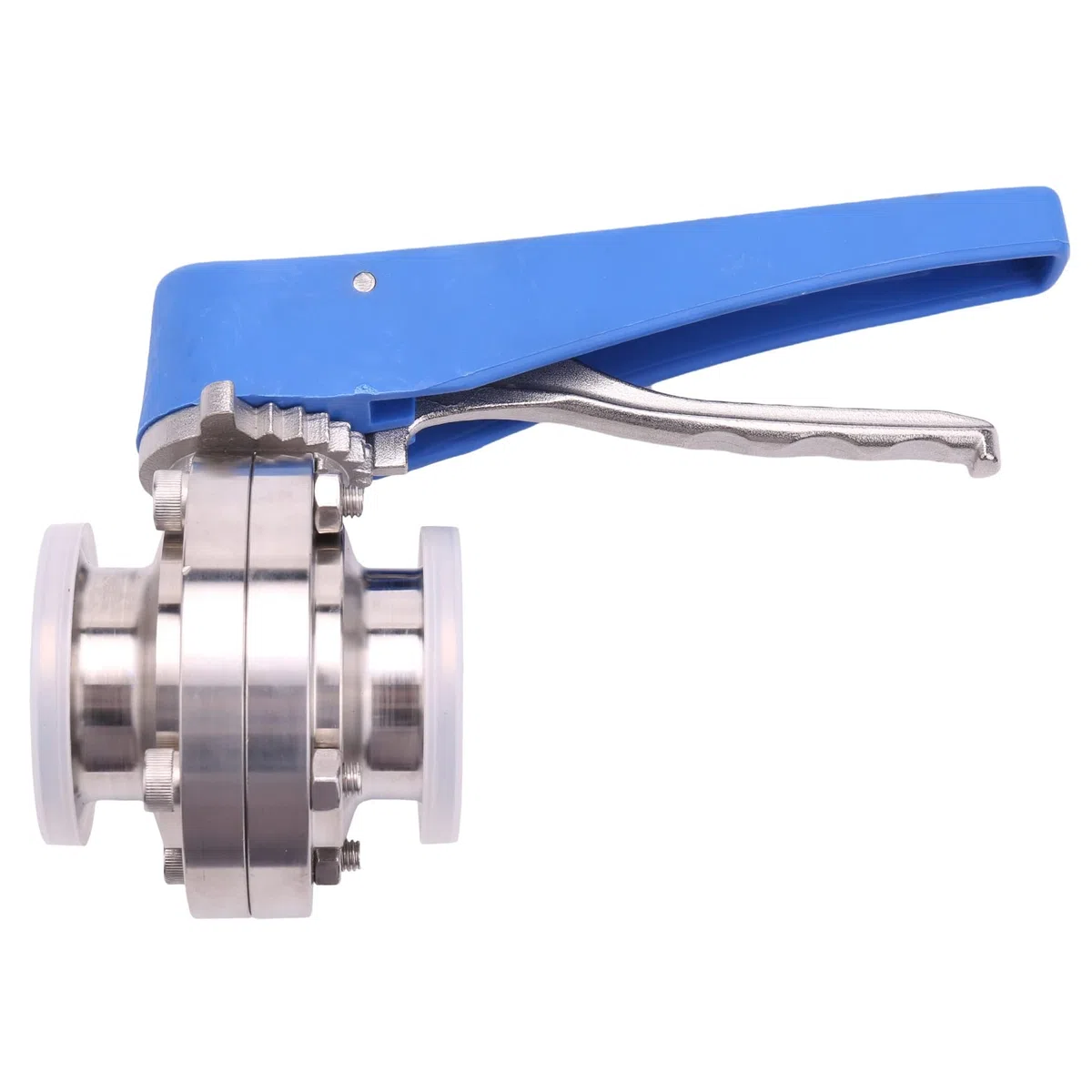 1 – 1/2 38 mm Ss304 acciaio inox Sanitaer 1,5 – Morsetto valvola a farfalla trigger per prodotti lattiero-caseari auto-preparati
