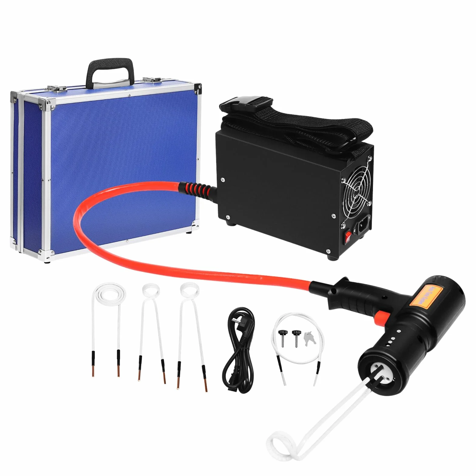 Riscaldatore a induzione per auto: Rimuovi Ruggine e Bulloni in 10 Secondi con 4 Bobine Potenti (30-60 kHz) - Ferramenta Auto