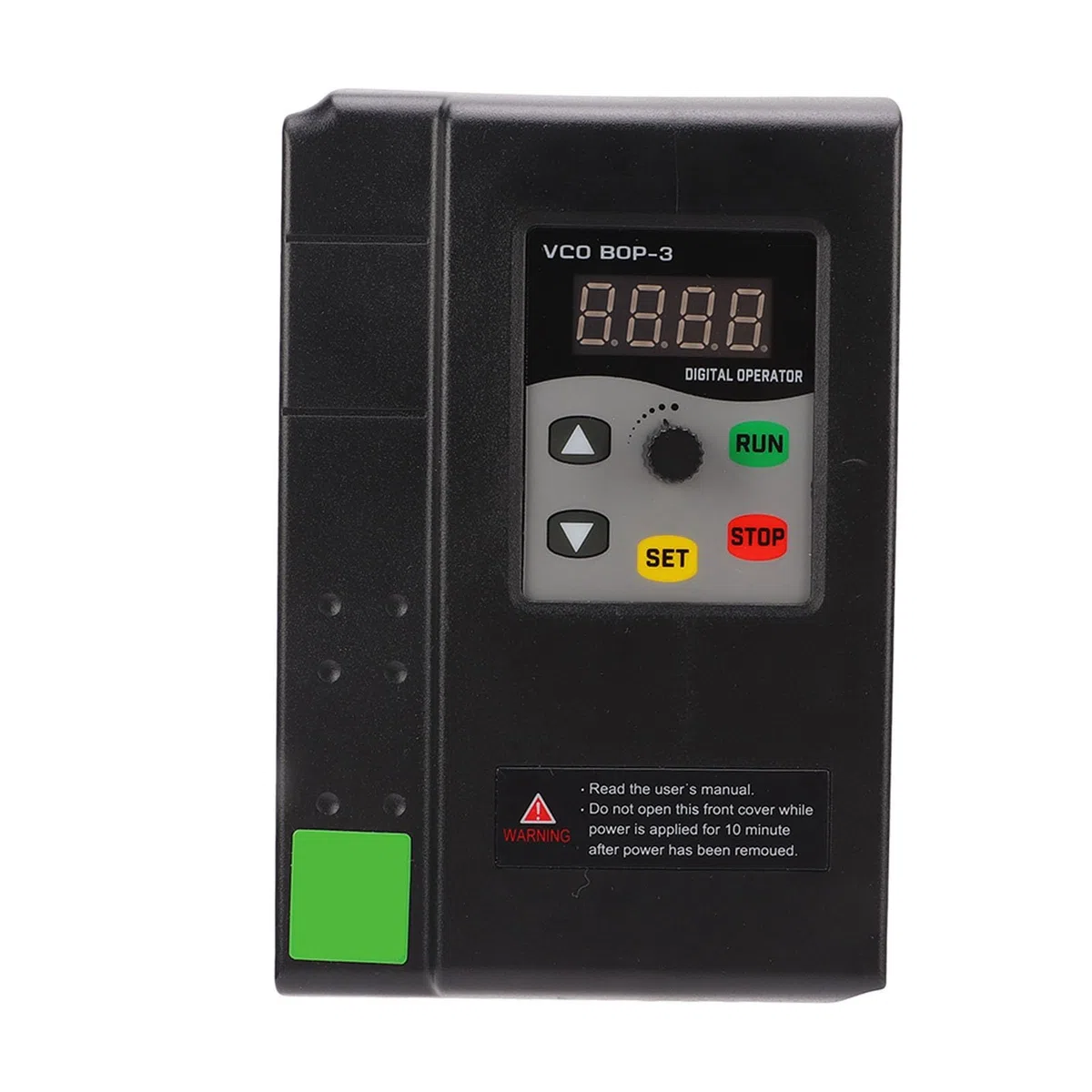 YWBL-WH Convertitore di Frequenza del Motore con Display Digitale VFD a Frequenza Variabile del Motore, Inverter a Frequenza Variabile con Ingresso Trifase 380-440 V (0,75 kW)