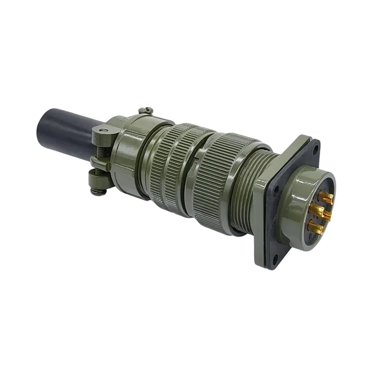 Connettore con specifiche militari MS3102A 5015 MIL STD 20-23 MIL-C 20-19 20-4 MS3106A MS3108A Presa 1 pz(Plug 3108 20-4S)