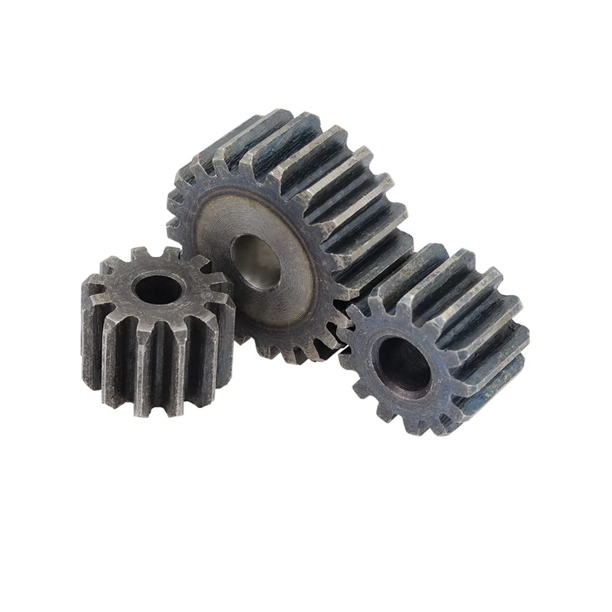 Pignone Set 1pc 1.5 Modulo 43/44/45/46/47/48/49/50/51/52 Denti Ingranaggio cilindrico piatto in acciaio al carbonio, Ingranaggi cilindrici for trasmissione di potenza for cremagliere, 1.5 Modulo 51 De