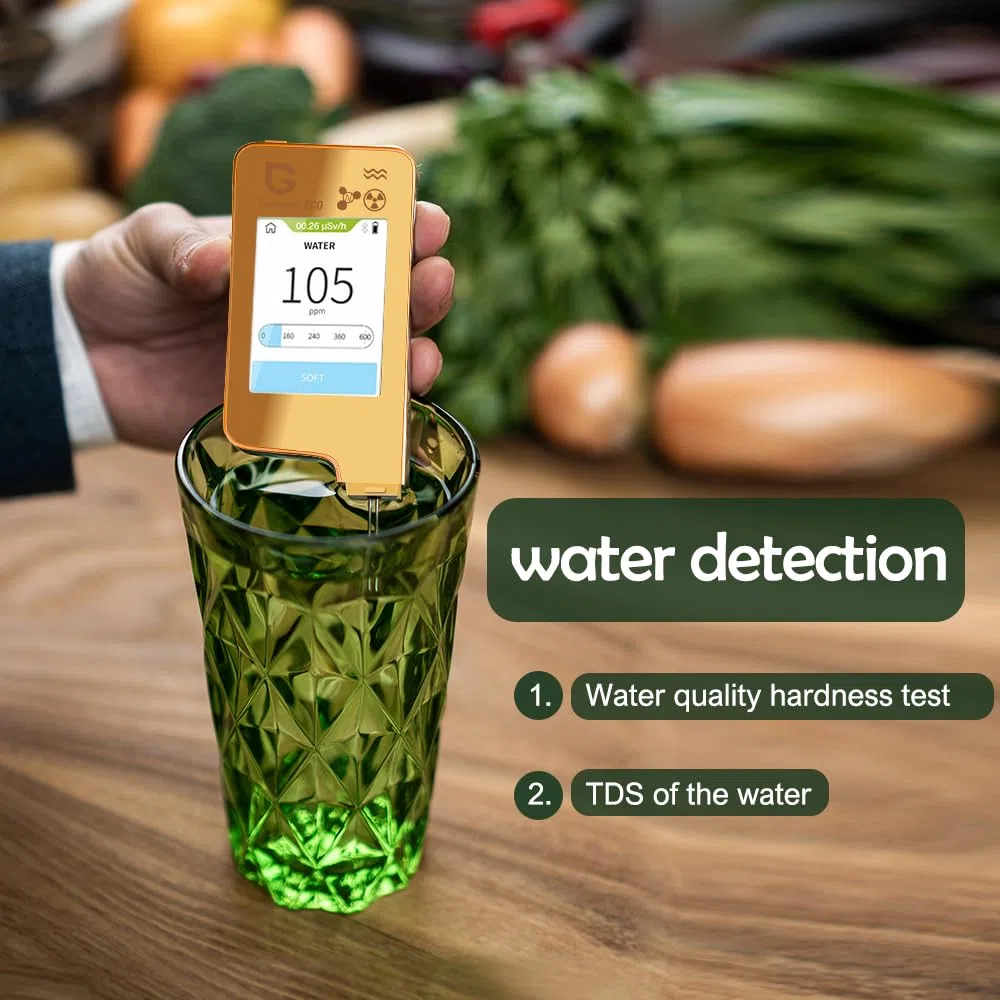 Greentest Eco 5 + contatore di nitrati per pesci Geiger contatore di nitrati per frutta, verdura, carne e acqua TDS tester di radiazione contatore Geiger contatore di radiazioni dosimetro