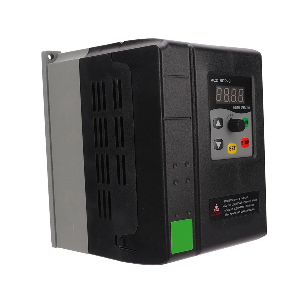 YWBL-WH Convertitore di Frequenza del Motore con Display Digitale VFD a Frequenza Variabile del Motore, Inverter a Frequenza Variabile con Ingresso Trifase 380-440 V (0,75 kW)