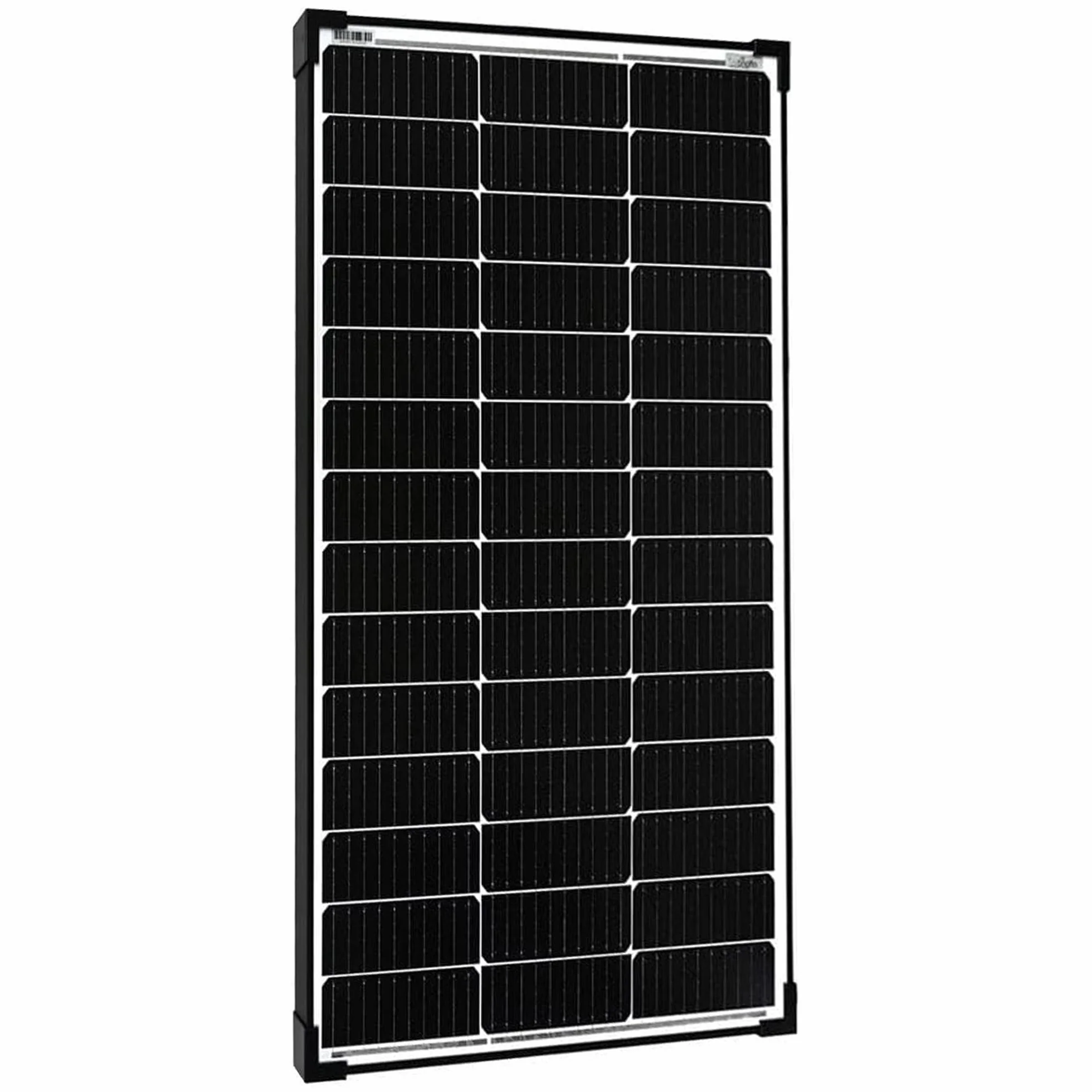 Offgridtec - Modulo solare monocristallino, 100 W, 36 V, ideale per batterie da 12 V e 24 V