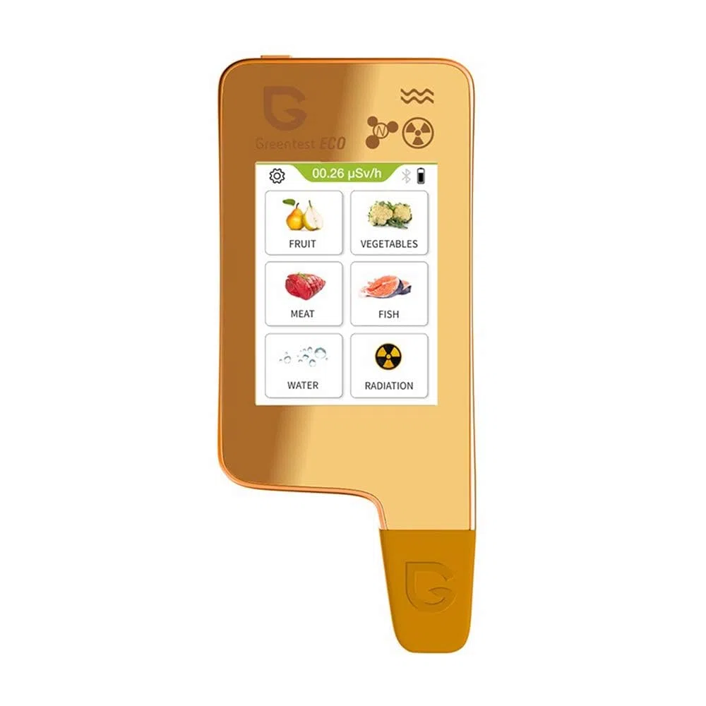 Greentest Eco 5 + contatore di nitrati per pesci Geiger contatore di nitrati per frutta, verdura, carne e acqua TDS tester di radiazione contatore Geiger contatore di radiazioni dosimetro