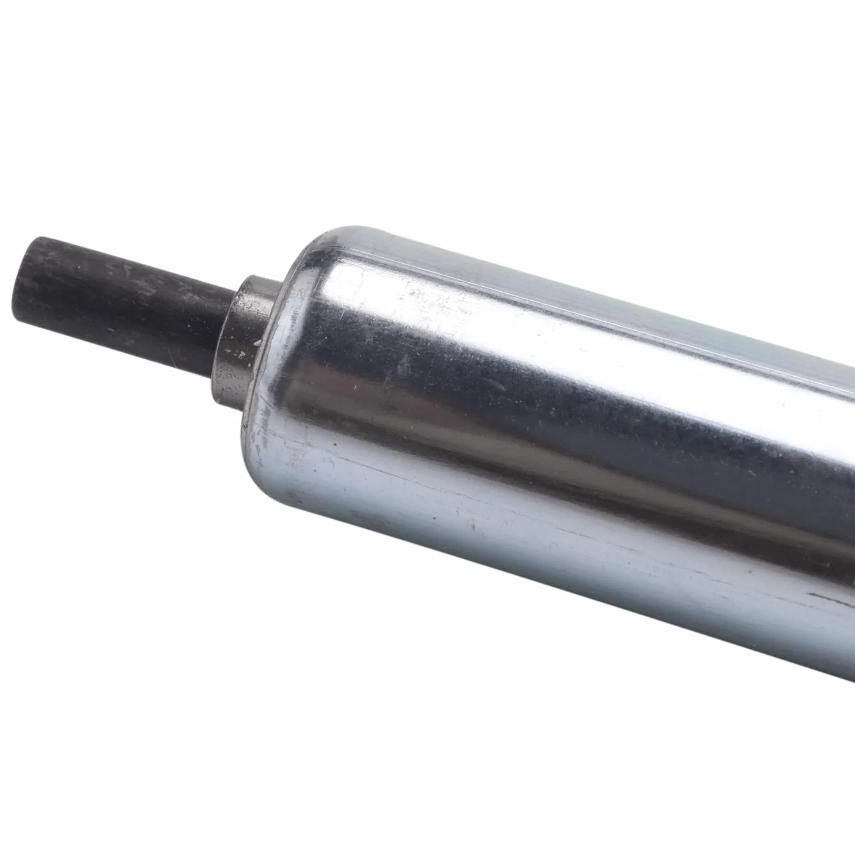 8Pcs 25mm x 300mm Carboon Steel Assembly Rullo trasportatore