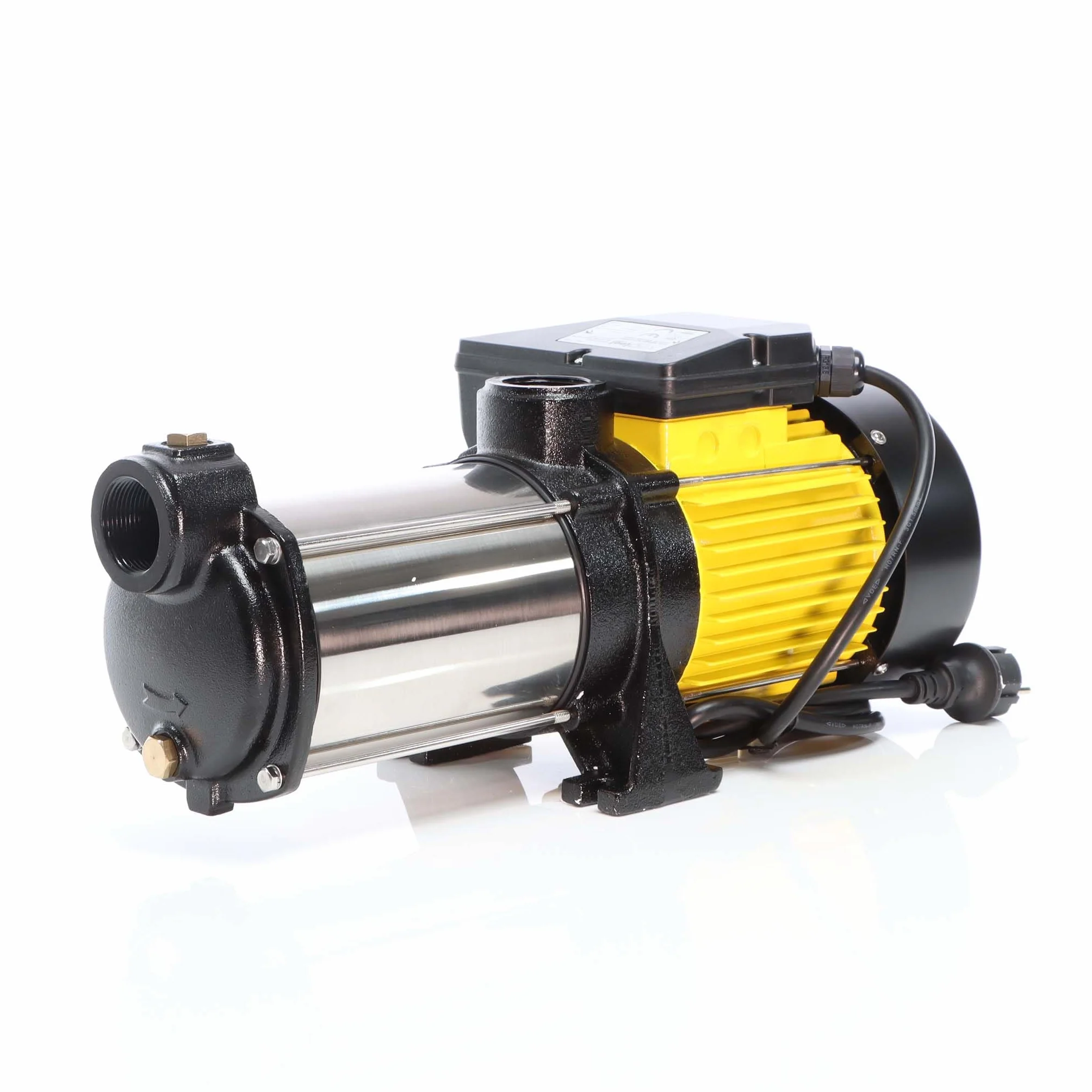 XPOtool Pompa centrifuga multistadio 10.200l/h 1650W Autoclavi domestiche Prevalenza 65m Giardino