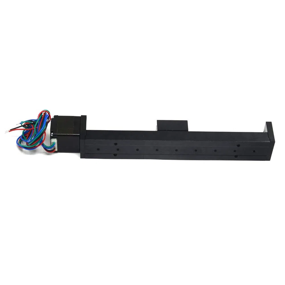 Mini attuatore lineare per guida a scorrimento T6x1 con motore passo a passo NEMA11, lunghezza di corsa effettiva 150 mm, per router CNC fai da te X Y Z lineare (dimensioni: 150 mm)