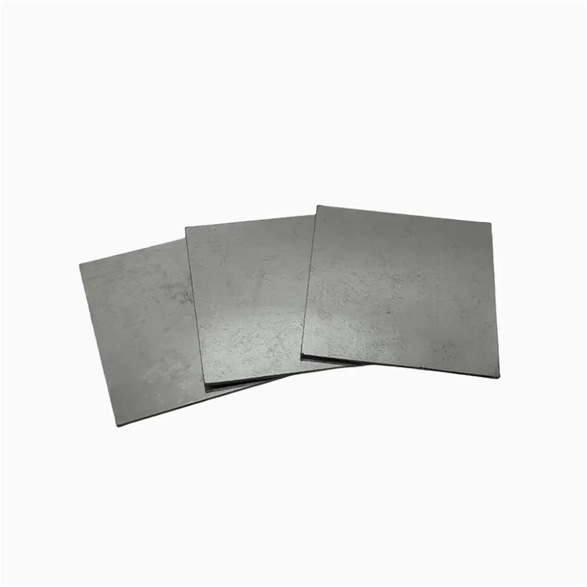 Lamiera di ferro zincata, lamiera di ferro bianca, spessore 0,6 mm-5 mm(100X100X5mm 2pcs)