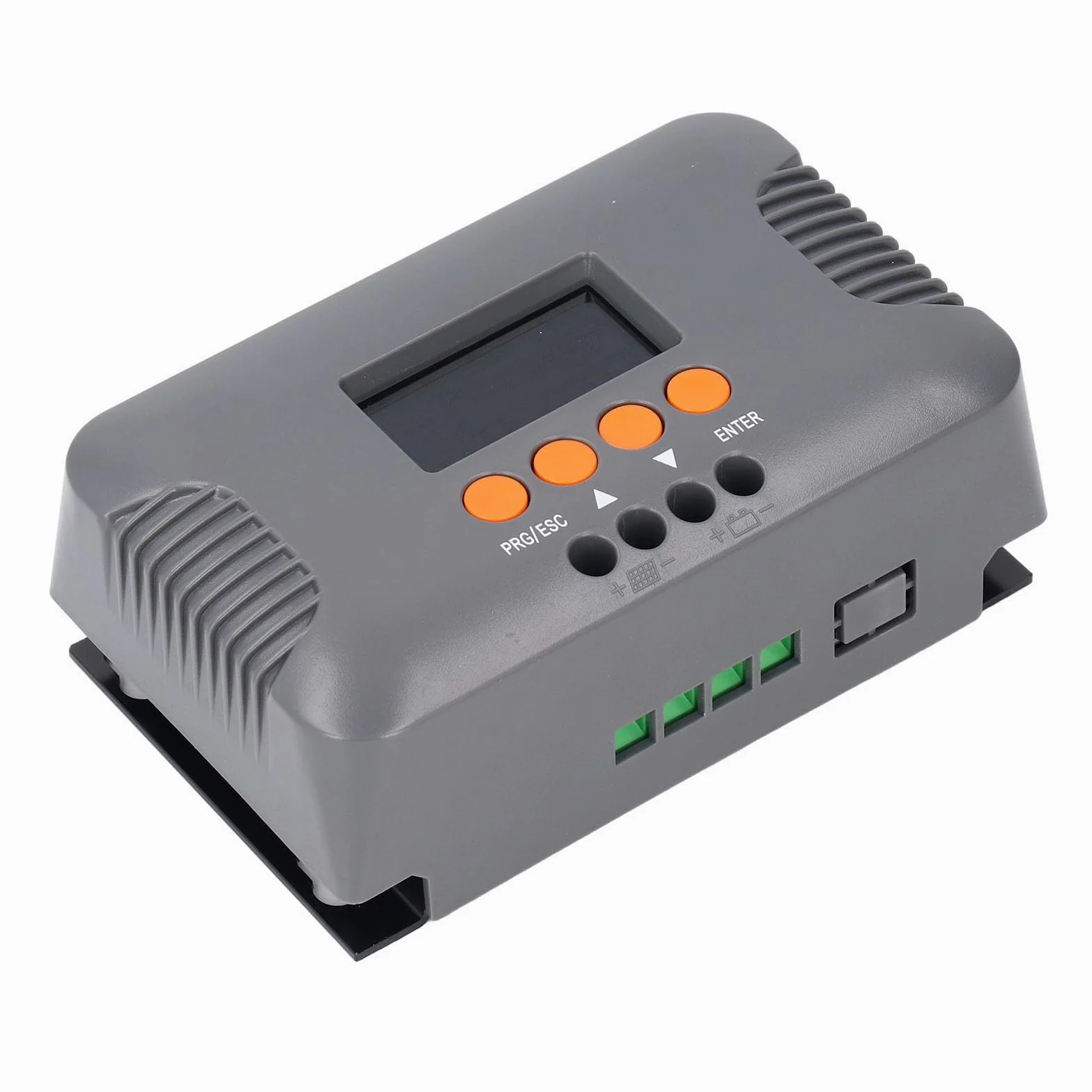 Haofy Regolatore di Carica Solare Regolatore MPPT 10A 24V-72V con Protezioni Elettroniche per Batterie Al Litio