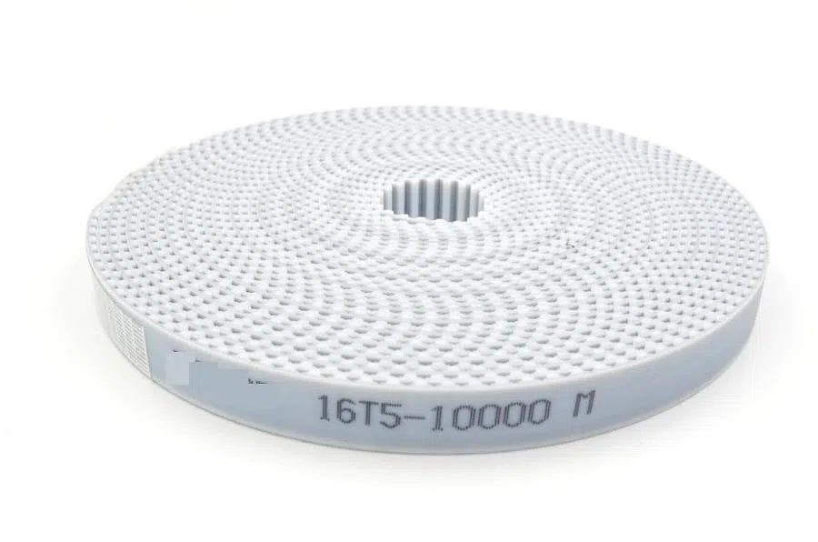 SBTRKT Cinghia sincrona Aperta trapezoidale T5 Larghezza 6/10/15/16/20/25/30mm Poliuretano Acciaio PU T5 Cinghie dentate Aperte Stampante 3D (Size : 10Meters, Color : 10mm)