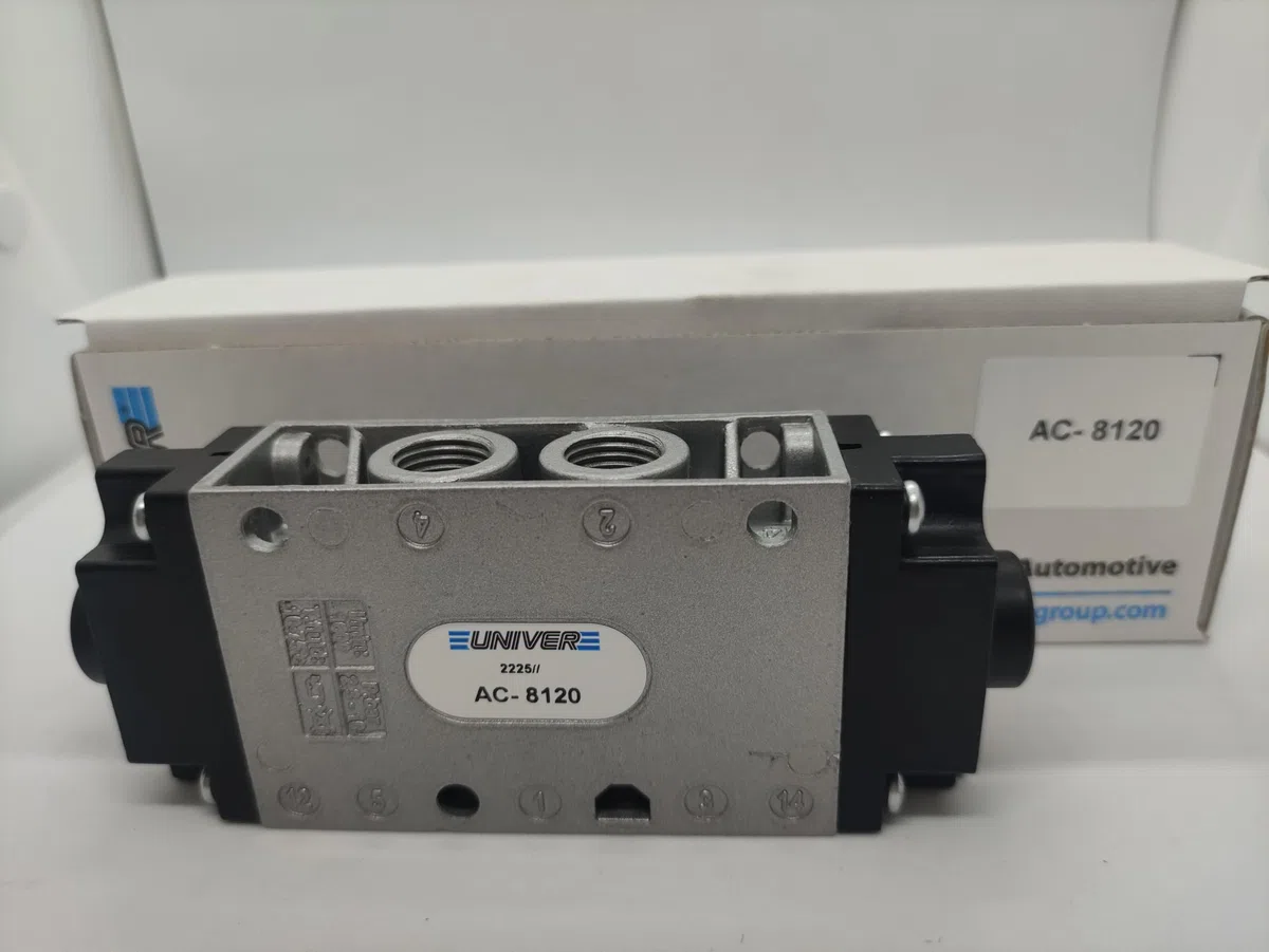 AC-8120 UNIVER VALVOLA PNEUMATICA BISTABILE 5/2 1/4"