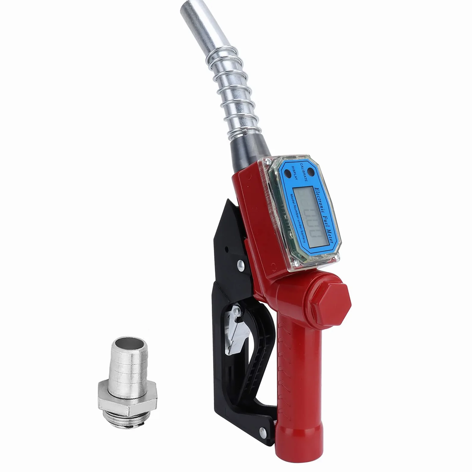 Ugello Dosatore del Carburante con Batteria, Pistola per Olio per Misurazioni Accurate, Attrezzatura per Stazioni di Servizio