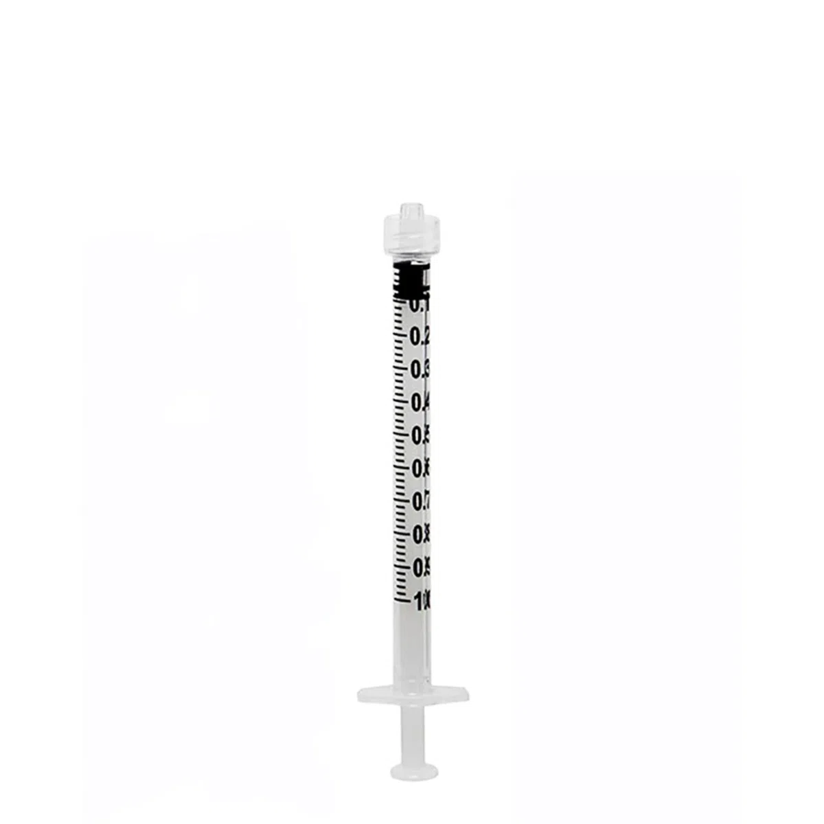 5 Siringhe monouso sterili da 1 ml attacco LUER LOCK - Siringa sterile senza ago