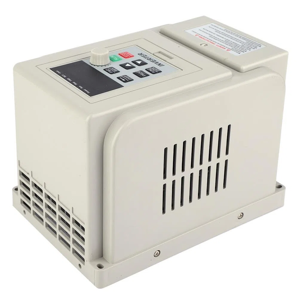 DEWIN Inverter Di Velocità VFD,2,2 KW AT2 Regolatore Di Velocità VFD A Frequenza Variabile 220V CA, Ingresso Monofase, Uscita Monofase