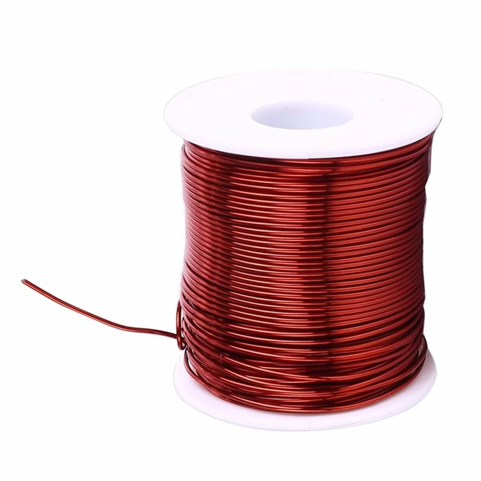 Filo di rame smaltato 0,13mm-1mm, Filo di rame Bobinamento, Bobina di rame per motore/pompa dell'acqua/apparecchi elettrici