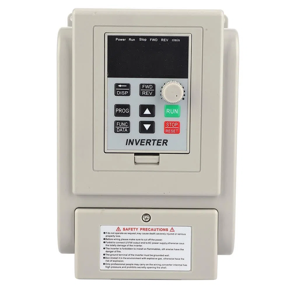 DEWIN Inverter Di Velocità VFD,2,2 KW AT2 Regolatore Di Velocità VFD A Frequenza Variabile 220V CA, Ingresso Monofase, Uscita Monofase