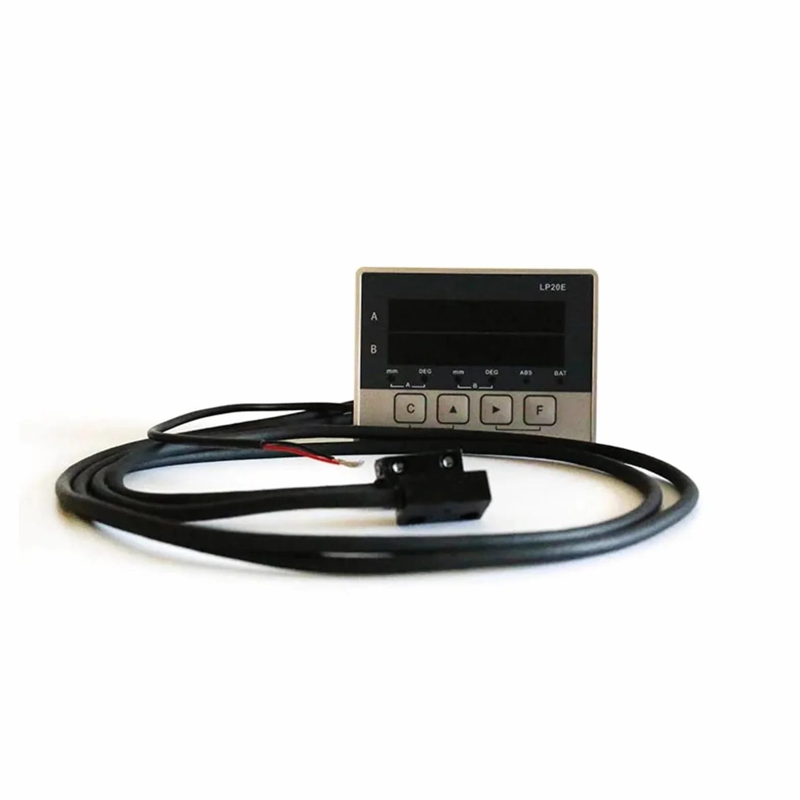 Kit Encoder Scala lineare, LP20E Magnete 2 Assi Display Digitale DRO Sensore Magnetico Nastro Lettura Spostamento Trasduttori di Posizione Encoder Lavorazione del Legno per tornio CNC