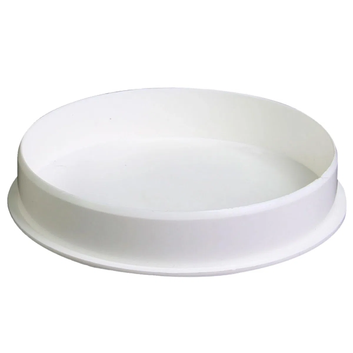 Tappo per Tubo di Fognatura Tappo - Tappo Tubo DN 150/160, Tappo per Manicotti e Drenaggio Sotterraneo, Tappo Decorativo in PVC per Impianti Fognari, Flangia Tappo 150mm Durevole