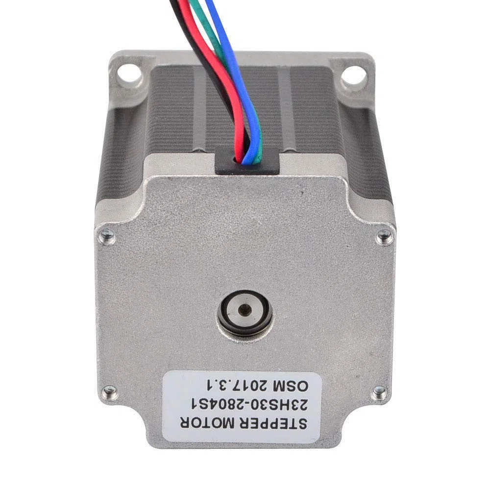 STEPPERONLINE 3 motori passo-passo Nema 23, 1,8 g, 1,9 Nm, 2,8 A, 57 x 76 mm, per stampanti 3D, fresa CNC