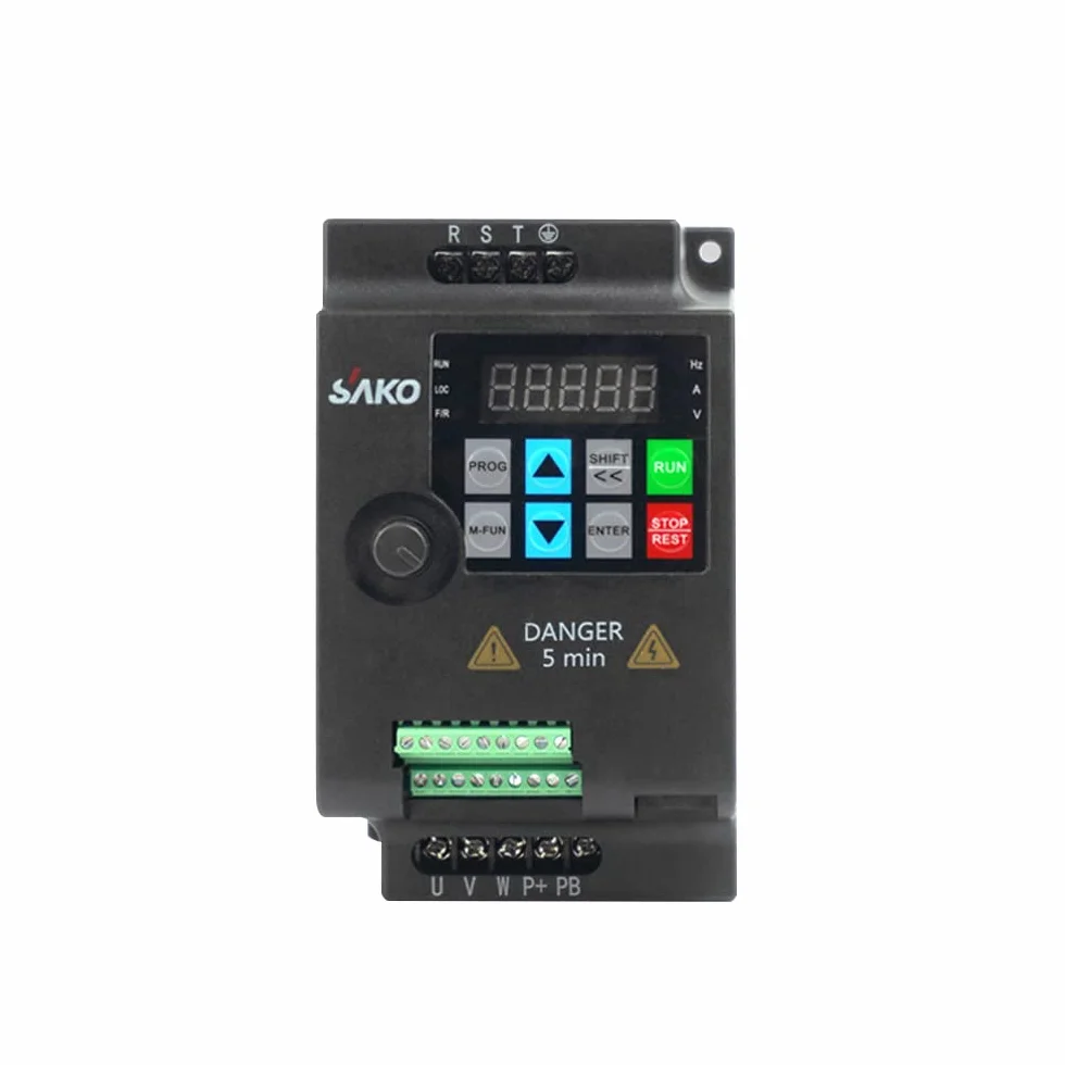 Invertitore vettoriale 380 V 3 fasi VFD variabile convertitore di frequenza per controllo continuo della velocità del motore