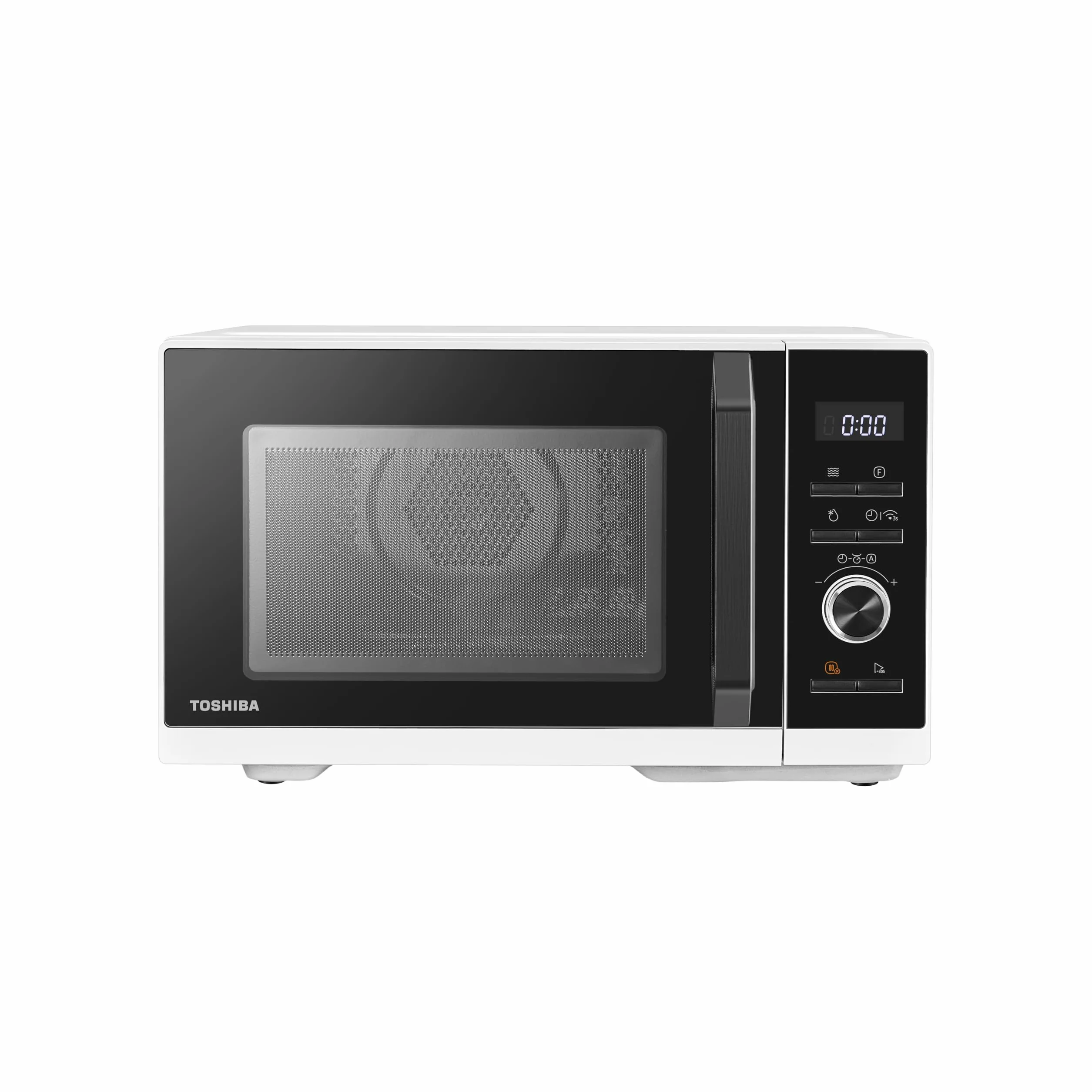 Toshiba Microonde 3 in 1 MW3-SAC23SF(WH) 23 Litri 900 Watt con Grill e Aria Calda Bianco