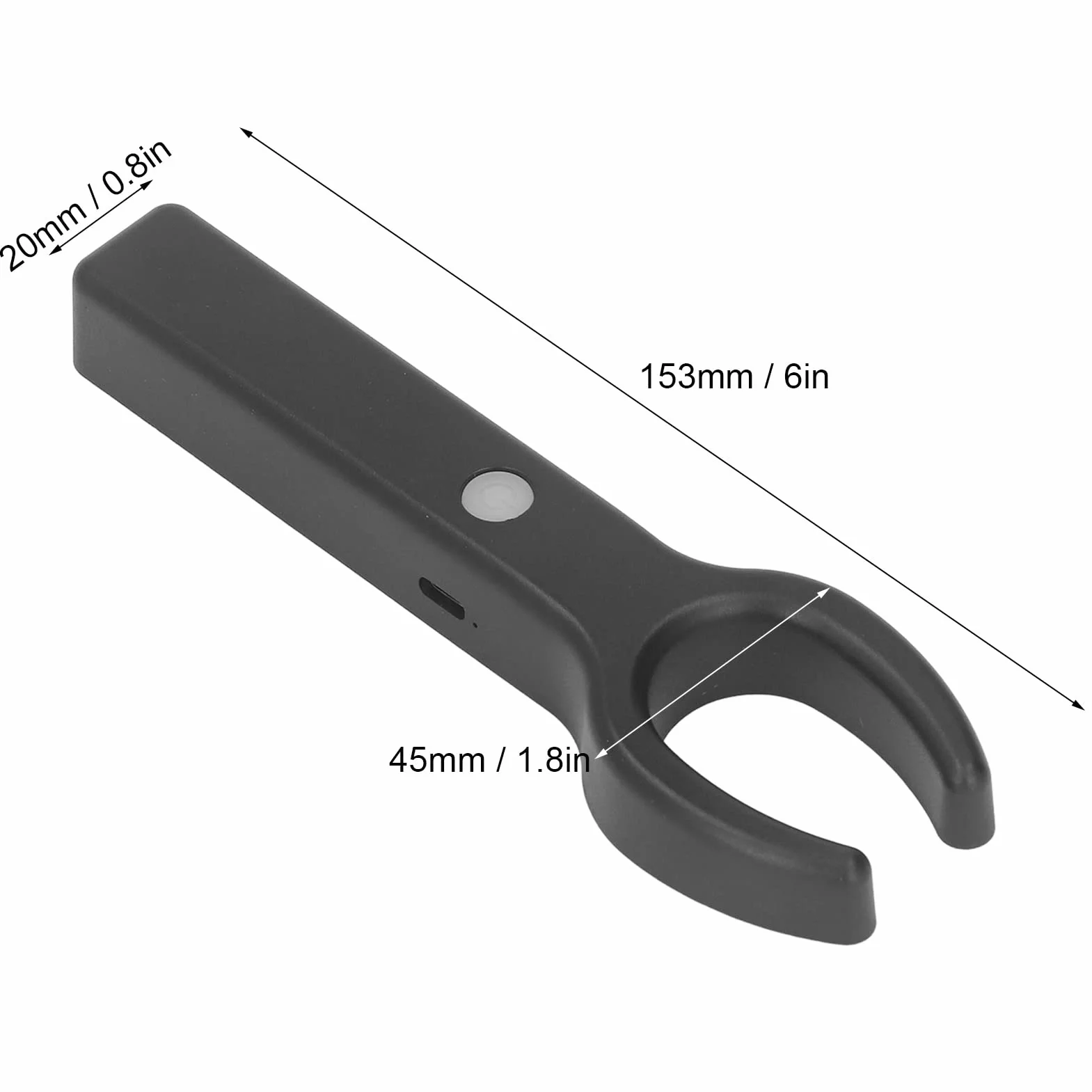 Rilevatore di Vene Portatile a Infrarossi e LED Visualizzatore Vascolare per Puntura Venosa Ricaricabile Tramite USB