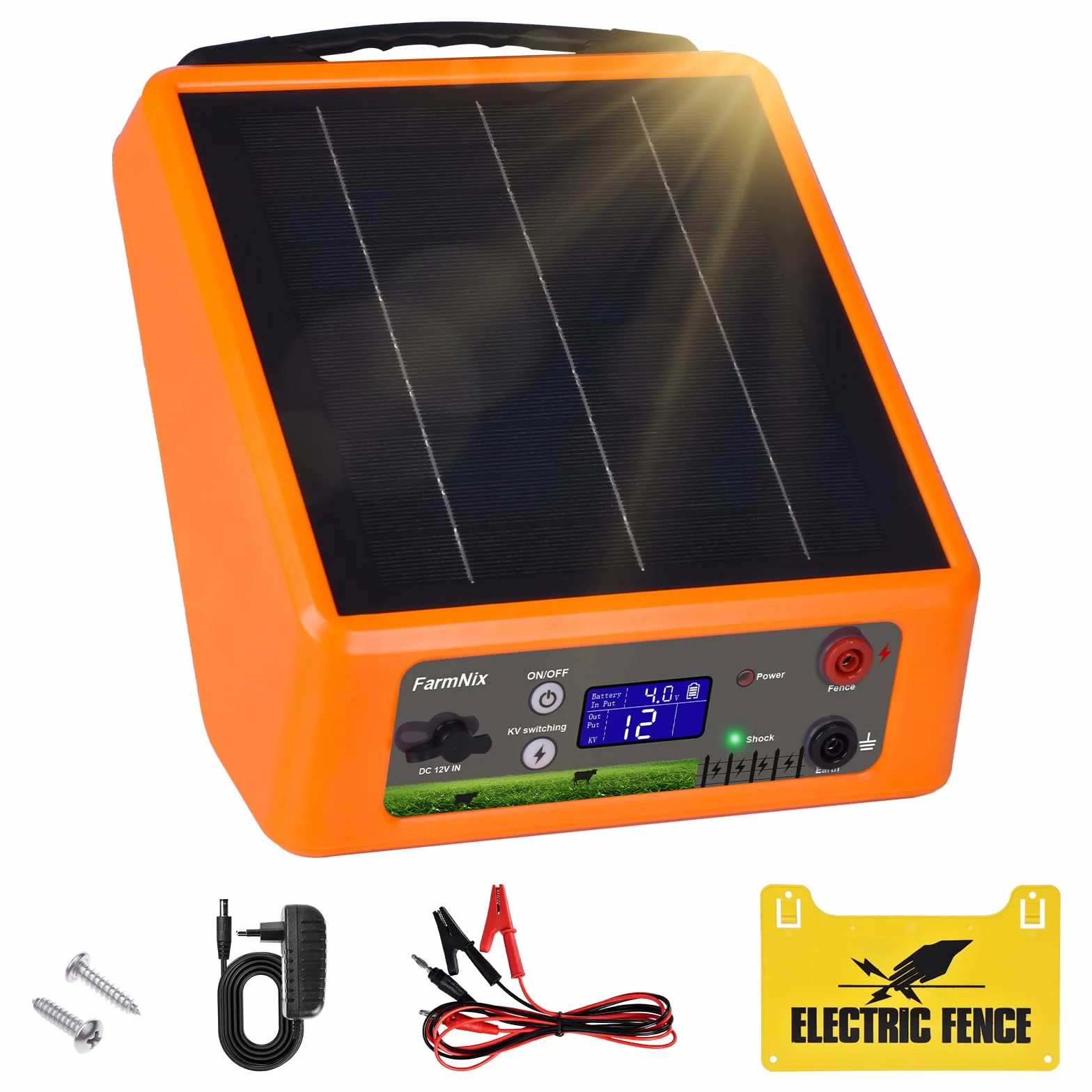 32KM Pastore Elettrico, 0.3-2J Joule