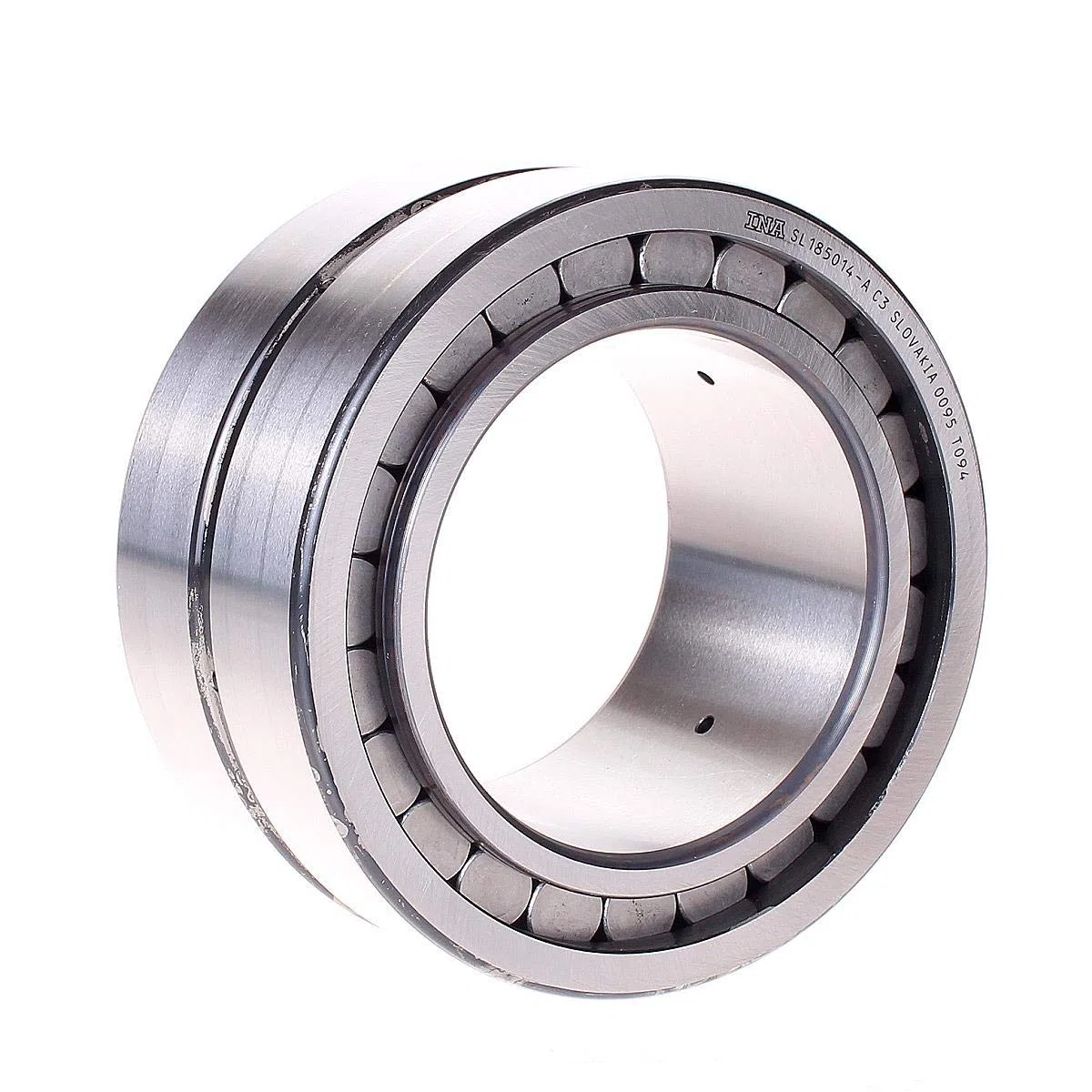 INA SL185014-A-C3 - Cuscinetto a rulli cilindrici, diametro foro 70 mm, diametro esterno 110, velocità massima 3650 U