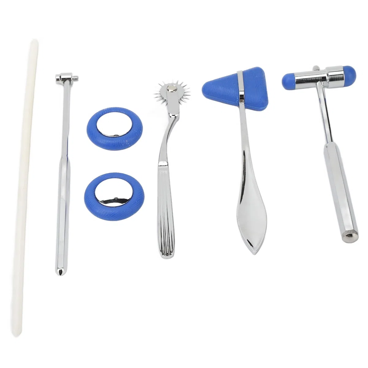 Set di Martelli Neurologici, Esame Diagnostico Professionale Riflessi Neurologici Multifunzione Kit Martello Martello per il Controllo dello Stato di Salute