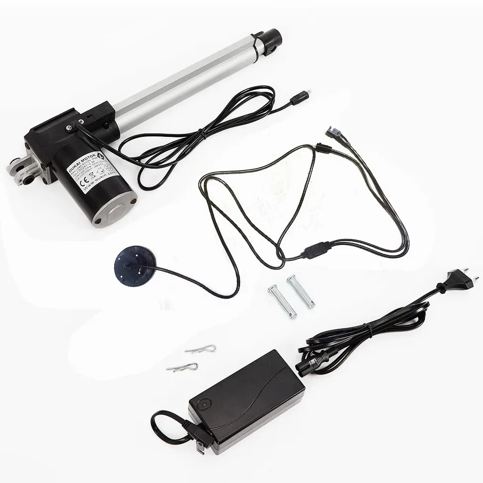 Recliner Elettrico Motore Actuator, Attuatore Lineare 600 kg Max Push/Pull, 230 mm, DC 24 V per Sedia Elettrica, Power Recliner