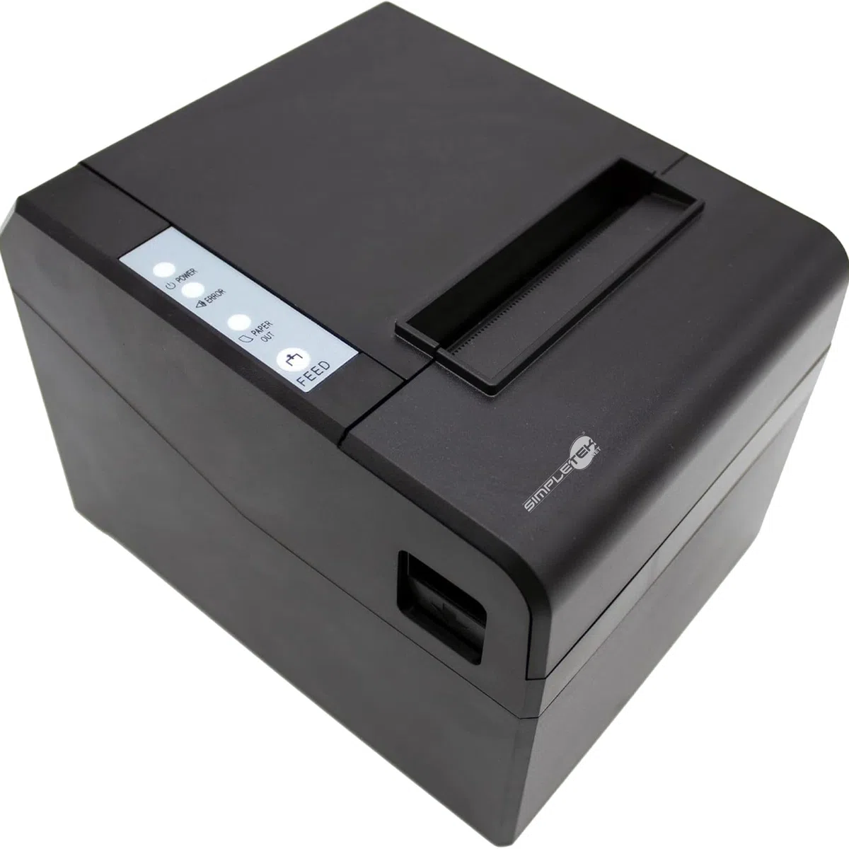 SIMPLETEK – Stampante termica 80mm USB + LAN | ESC/POS | centri scommesse, comande, ricevute | Compatibile Windows 7/10/11 e con cellulari via ethernet