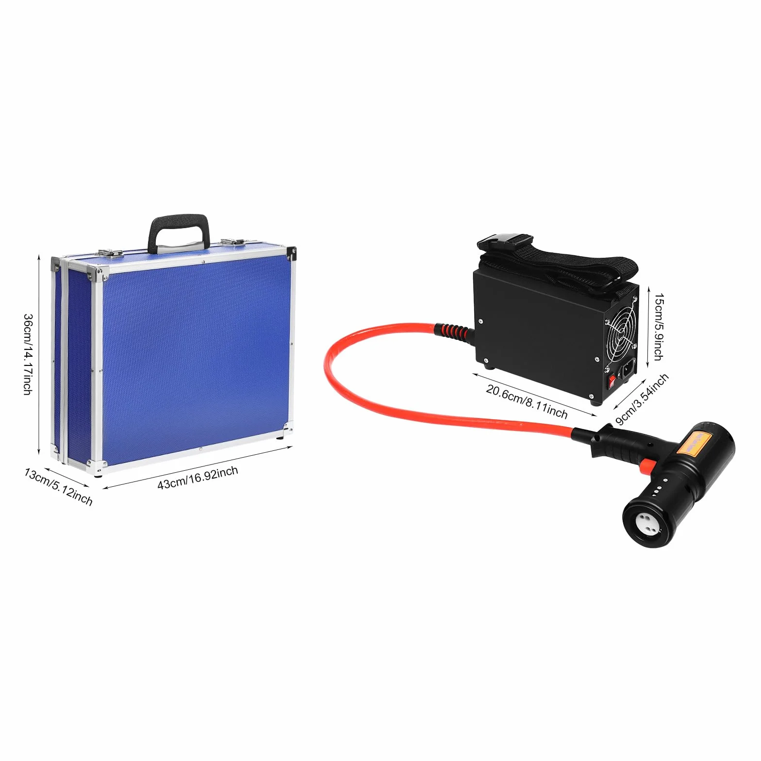 Riscaldatore a induzione per auto: Rimuovi Ruggine e Bulloni in 10 Secondi con 4 Bobine Potenti (30-60 kHz) - Ferramenta Auto