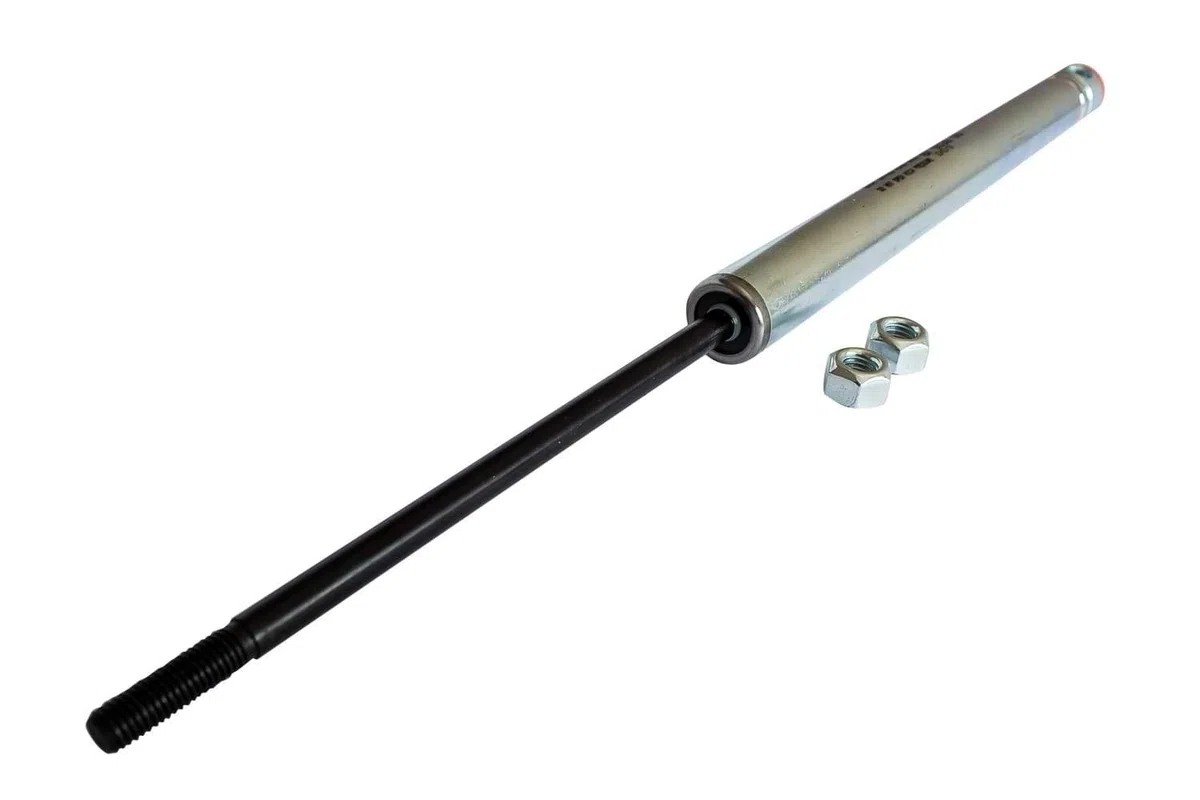 Knott Ammortizzatore repulsore KF27A 1600-2700 kg boccola 12 mm M10 38,5-53 cm per Freno a inerzia Knott KF27A Ricambio per repulsore per rimorchi frenati per rimorchi e carrelli