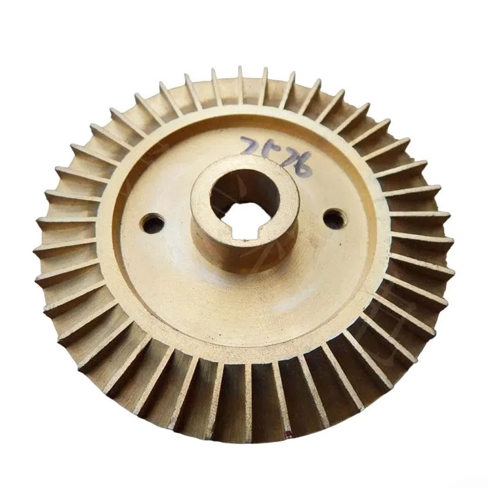 Girante a pompa in ottone a doppia faccia in rame autoadescante per sistemi di condotte fognarie (OD66 mm ID12 mm)
