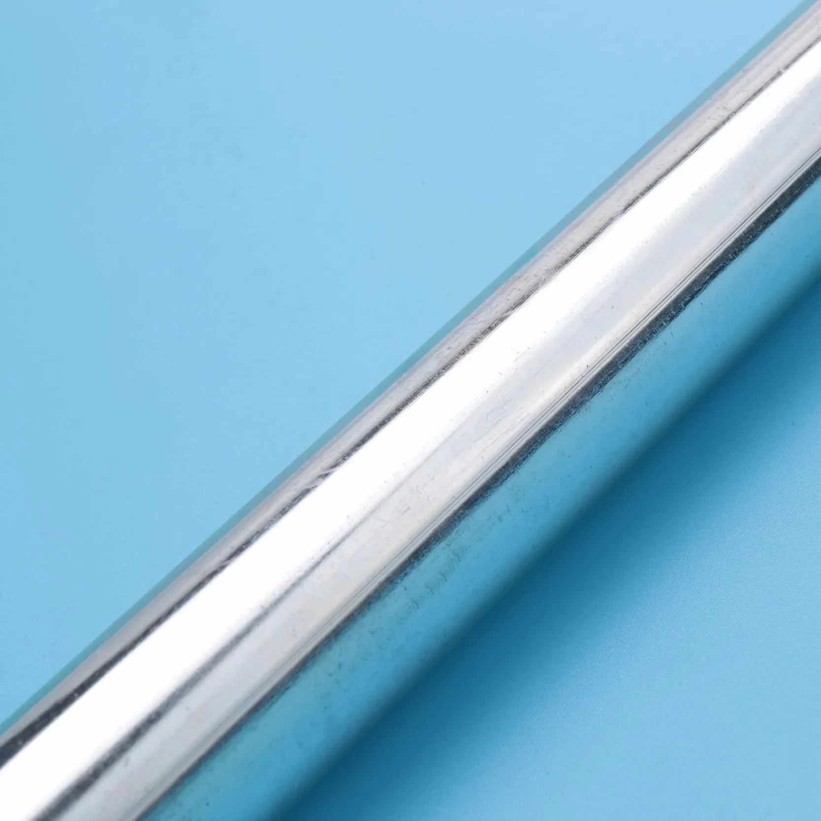 8Pcs 25mm x 300mm Carboon Steel Assembly Rullo trasportatore