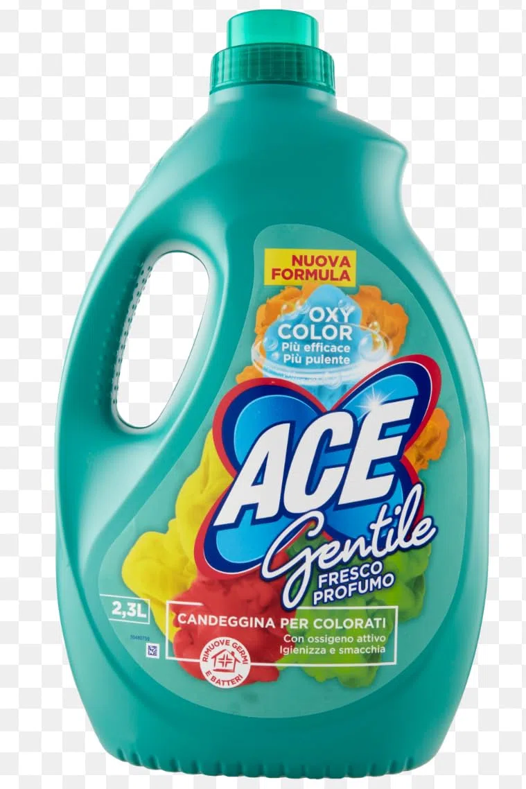 Ace Gentile Candeggina per colorati con tecnologia OXY COLOR - FRESCO PROFUMO 3PZ X 2,3L