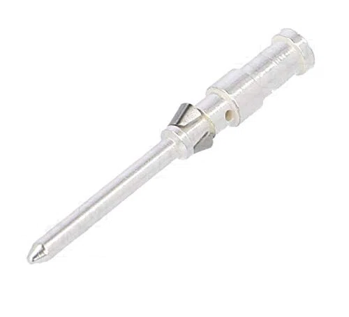 Ilme CDMA1.0 Pins 10A 18 AWG (x200) crimpare maschio - Serie CD - argento placcato