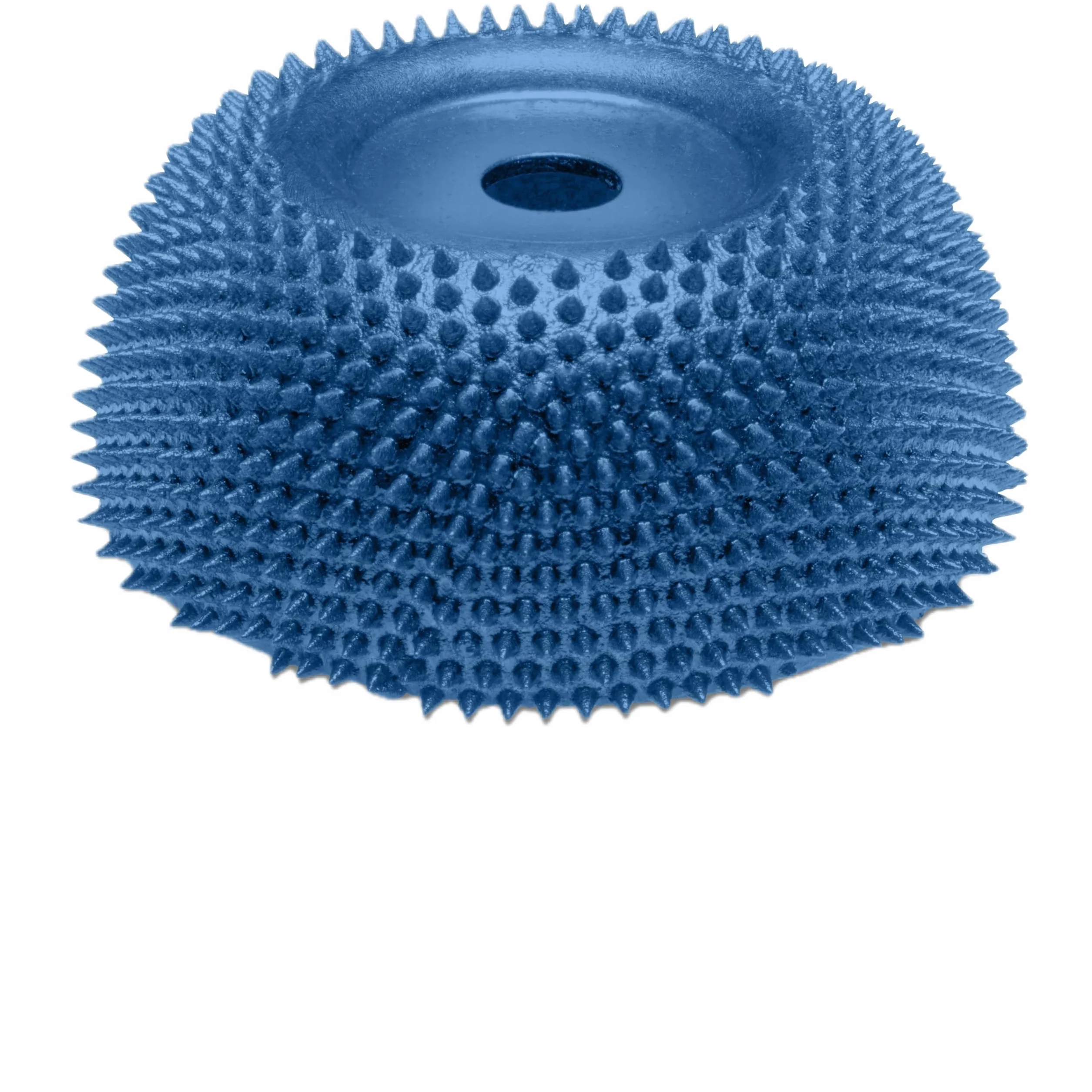 Kutzall Extreme Contour Wheels CW212X90 - Smerigliatrice per intaglio del legno, diametro 63,5 mm, foro da 9,5 mm, grossolana, rivestimento in carburo di tungsteno, utensile per smerigliatrice per