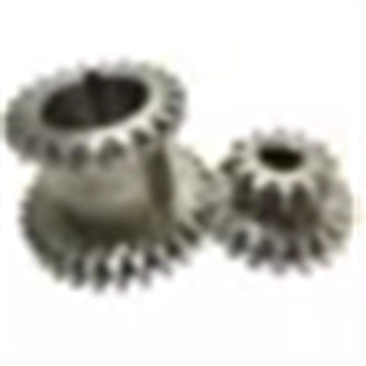Pignone Motoriduttore,Ingranaggio 2Pcs/Set Denti Dual Dears Tornio in Metallo Ingranaggio Duplicato Ingranaggio Doppio Ingranaggio