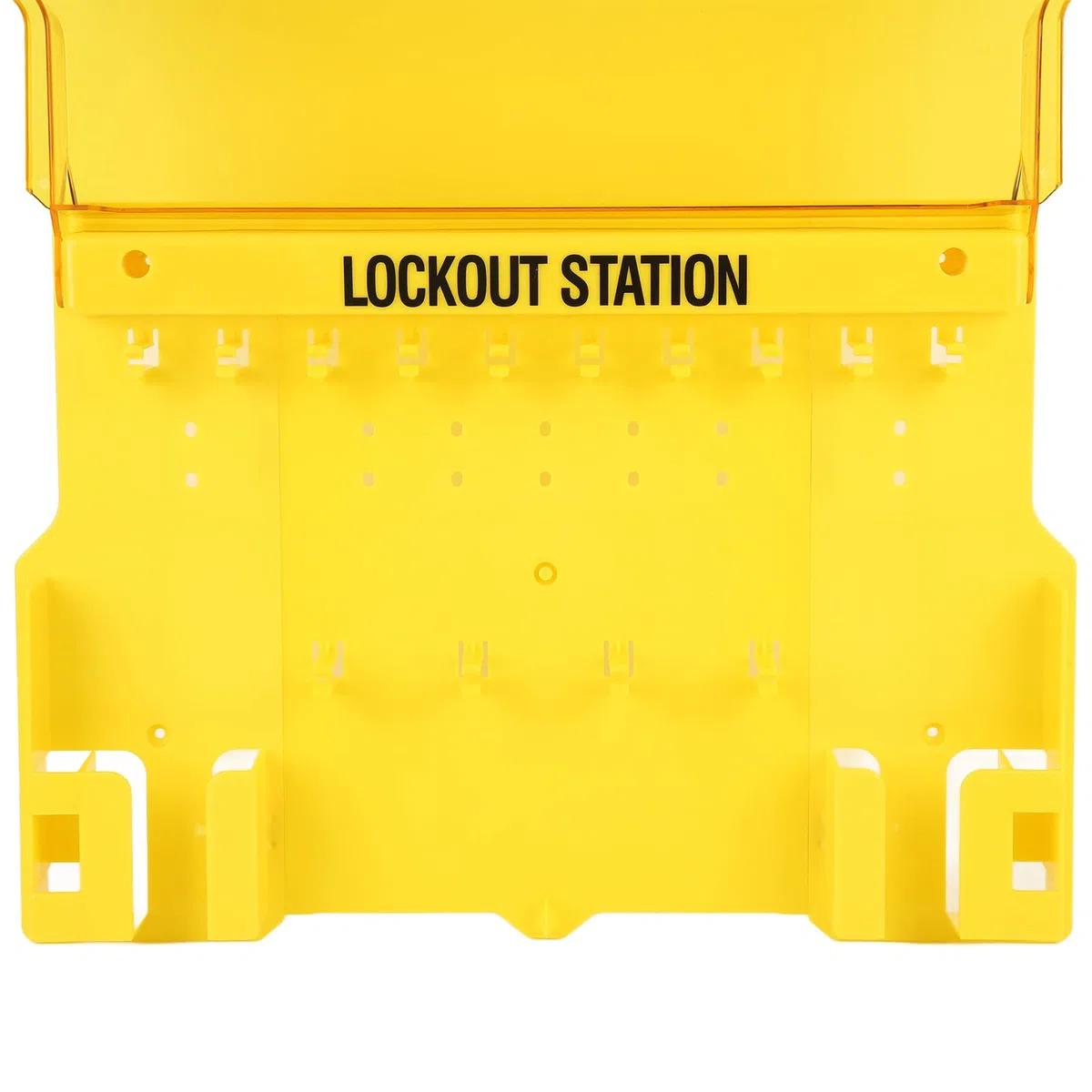 Lockout Tagout Station Stazione di Lockout Per La Gestione della Visualizzazione Durevole con Coperchio Per La Fornitura di Sicurezza del Lockout di Sicurezza