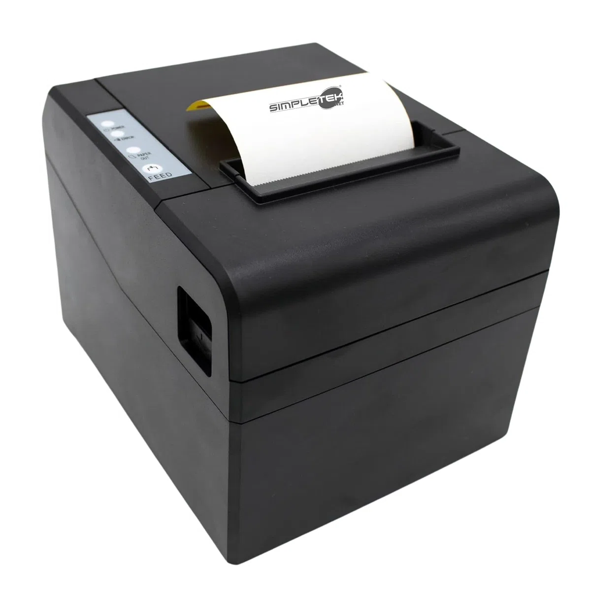 SIMPLETEK – Stampante termica 80mm USB + LAN | ESC/POS | centri scommesse, comande, ricevute | Compatibile Windows 7/10/11 e con cellulari via ethernet