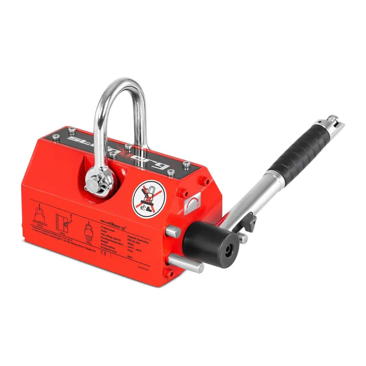 Steinberg Systems - SBS-ML 300 - Magnete di sollevamento - 300 kg