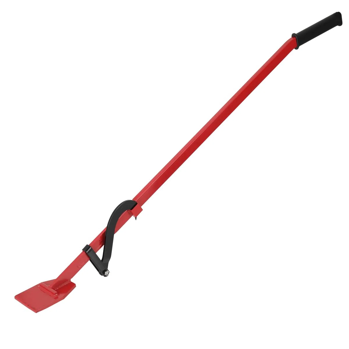 Sollevatore Di Abbattimento Per Impieghi Gravosi 130cm Martinetto Di Abbattimento, Martinetto Forgiato Con Gancio Reversibile, Carico 450 Kg, Utensile Ausiliario Per La Tornitura Del Tronco Forestale