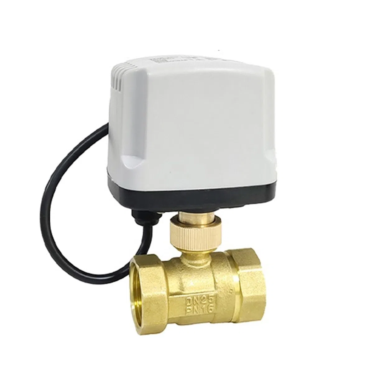 Valvole a Sfera elettriche Wi-Fi Smart Impermeabile valvola a Sfera motorizzata IP65 temporizzazione Acqua Smart Switch con Smart Life AC220V (Size : 1/2")