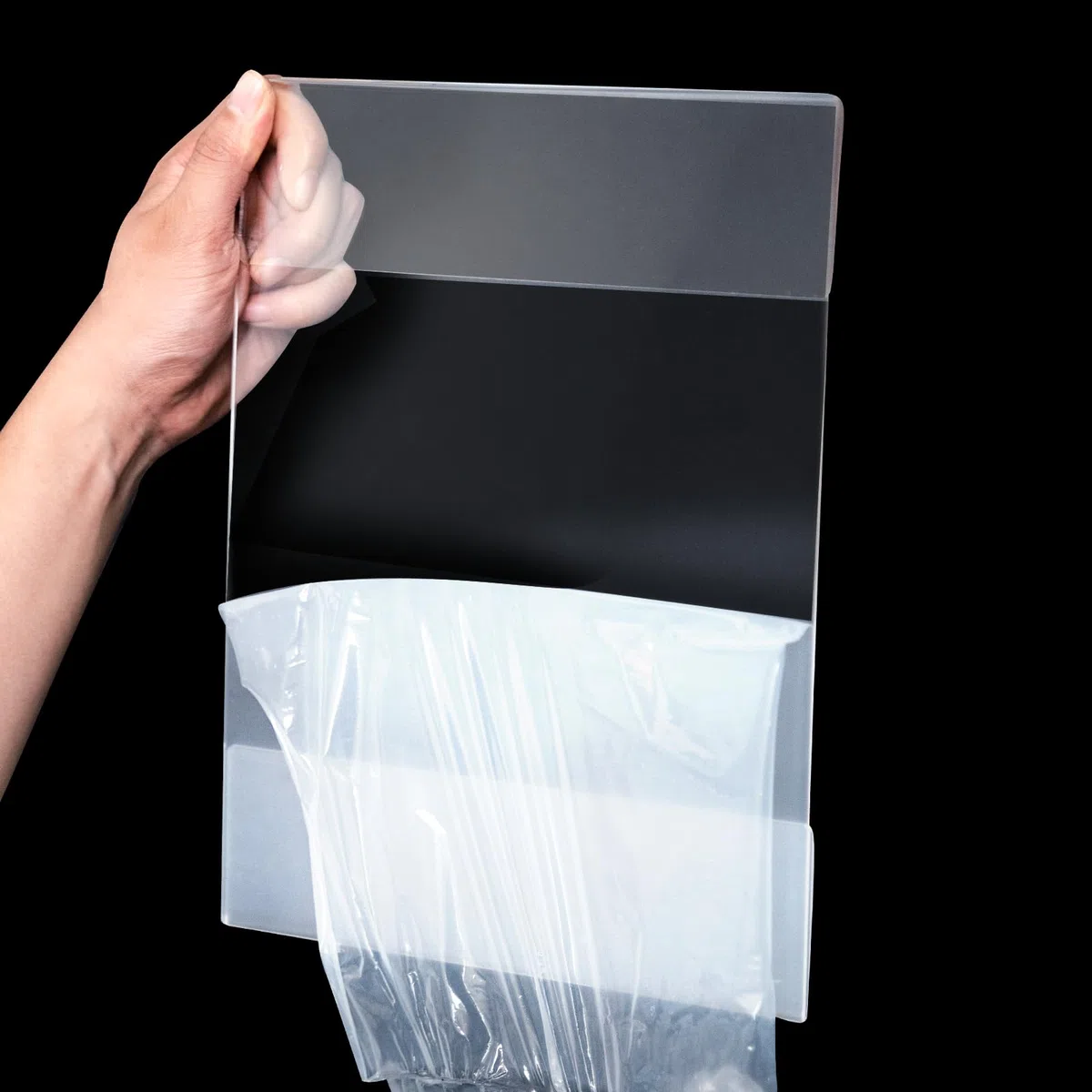Porta cartelli da finestra in acrilico trasparente con 12 ventose, 21 x 27 cm, cornice pubblicitaria da parete per porte in vetro, perfetto per centri commerciali, uffici, case, negozi e