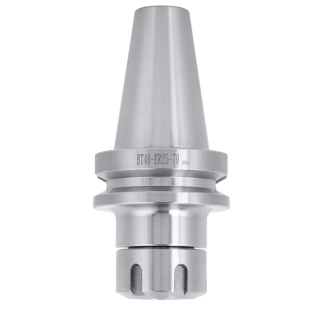 Porta Utensile BT40 - ER25-70 COLLET Chuck, BT40 ER25 70 Porta Utensile a Mandrino Collezione Acciaio in Lega 40Cr con una Durata di Lunga Durata Ad Alta Precisione per CNC,